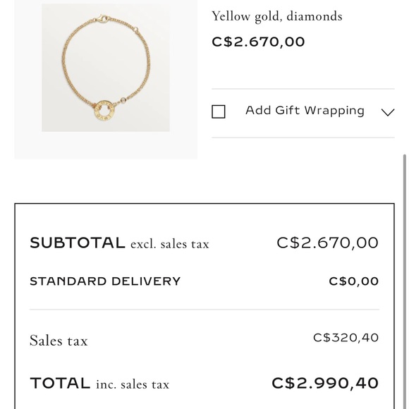 Cartier LOVE BRACELET yellow gold - Picture 6 of 7